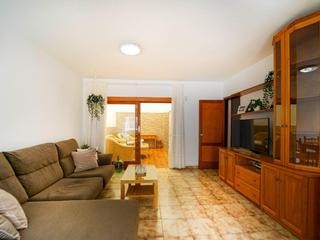 Living room : Terraced house  for sale in  Arguineguín Casco, Gran Canaria with garage : Ref 05615-CA