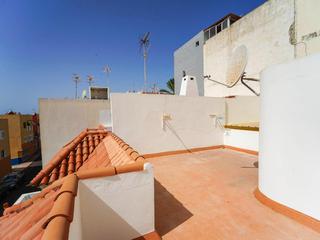 Terrasse : Maison mitoyenne  en vente à  Arguineguín Casco, Gran Canaria avec garage : Ref 05615-CA