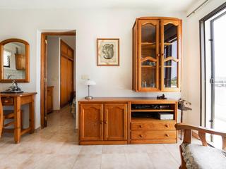 Woonkamer : Appartement te koop in Montegrande,  Puerto Rico, Gran Canaria  met zeezicht : Ref 05618-CA