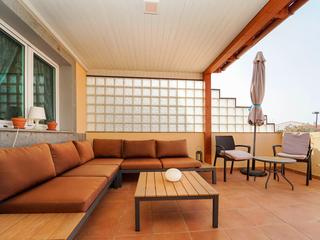 Terrasse : Triplex  zu kaufen in Marina Residencial,  Arguineguín, Loma Dos, Gran Canaria mit Garage : Ref 05620-CA