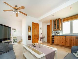 Wohnzimmer : Triplex  zu kaufen in Marina Residencial,  Arguineguín, Loma Dos, Gran Canaria mit Garage : Ref 05620-CA