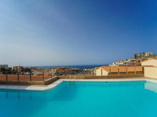 Swimming pool : Triplex  for sale in Marina Residencial,  Arguineguín, Loma Dos, Gran Canaria with garage : Ref 05620-CA