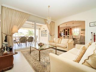 Vardagsrum : Villa till salu  i  Arguineguín, Loma Dos, Gran Canaria  med garage : Ref 05627-CA