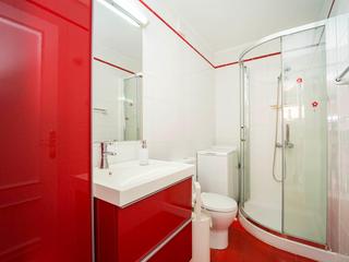 Salle de bain : Appartement  en vente à Inagua,  Puerto Rico, Barranco Agua La Perra, Gran Canaria avec vues sur mer : Ref 05656-CA