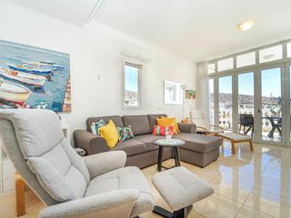 Living room : Apartment  for sale in  Patalavaca, Gran Canaria with sea view : Ref 05626-CA