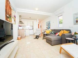 Living room : Apartment  for sale in  Patalavaca, Gran Canaria with sea view : Ref 05626-CA
