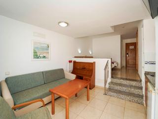 Wohnzimmer : Studio zu kaufen in  Puerto Rico, Gran Canaria  mit Meerblick : Ref 05630-CA