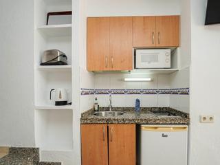 Cocina : Estudio en venta en Puerto Plata,  Puerto Rico, Gran Canaria  con vistas al mar : Ref 05630-CA