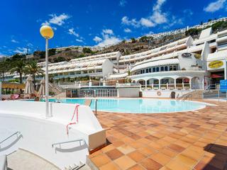 Zonas Comunes : Estudio en venta en Puerto Plata,  Puerto Rico, Gran Canaria  con vistas al mar : Ref 05630-CA