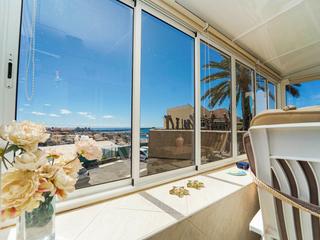 Utsikt : Lägenhet till salu  i Solemio,  Patalavaca, Gran Canaria  med havsutsikt : Ref 05635-CA