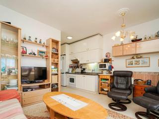 Vardagsrum : Lägenhet till salu  i Solemio,  Patalavaca, Gran Canaria  med havsutsikt : Ref 05635-CA
