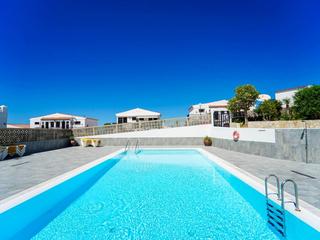 Pool : Lägenhet till salu  i Solemio,  Patalavaca, Gran Canaria  med havsutsikt : Ref 05635-CA