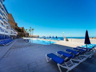 Swimming pool : Apartment for sale in Vista Taurito,  Taurito-Playa de Mogán, Gran Canaria  with sea view : Ref 05632-CA