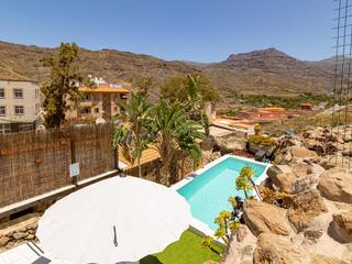 Zwembad : Casa de Campo te koop in  Mogán, Pueblo de Mogán, Gran Canaria   : Ref 05662-CA