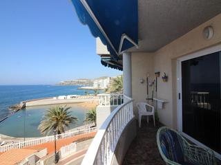 Leilighet til salgs i Oceano,  Arguineguín Casco, Gran Canaria , I første strandlinje med havutsikt : Ref 05642-CA