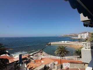 Leilighet til salgs i Oceano,  Arguineguín Casco, Gran Canaria , I første strandlinje med havutsikt : Ref 05642-CA