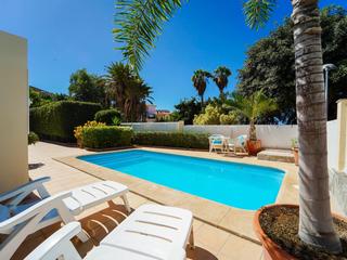 Swimming pool : Villa for sale in  Tauro, Gran Canaria   : Ref 05644-CA