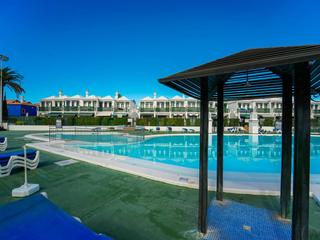 Pool : Tvåvåningshus till salu  i Duna Flor,  Maspalomas, Gran Canaria   : Ref 05650-CA