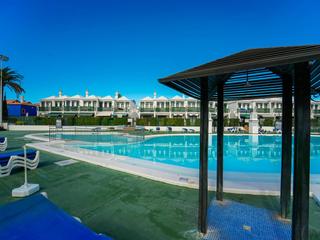 Zwembad : Duplexwoning te koop in Duna Flor,  Maspalomas, Gran Canaria   : Ref 05650-CA