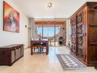 Woonkamer : Duplexwoning te koop in Residencial Tauro,  Tauro, Morro del Guincho, Gran Canaria  met garage : Ref 05719-CA