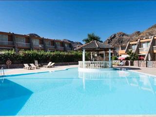 Zwembad : Duplexwoning te koop in Residencial Tauro,  Tauro, Morro del Guincho, Gran Canaria  met garage : Ref 05719-CA