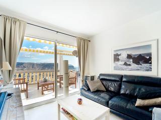 Salón : Apartamento  en venta en Monseñor,  Playa del Cura, Gran Canaria con vistas al mar : Ref 05685-CA