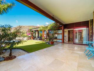 Terrass : Villa  till salu  i Anfi Tauro,  Tauro, Gran Canaria med garage : Ref 05653-CA