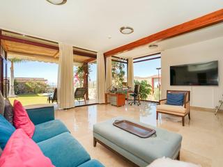 Living room : Villa  for sale in Anfi Tauro,  Tauro, Gran Canaria with garage : Ref 05653-CA