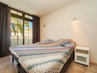 Slaapkamer : Duplexwoning te koop in Las Fresas,  Puerto Rico, Gran Canaria  met zeezicht : Ref 05658-CA