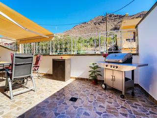 Terrace : Duplex for sale in Naranjos,  Mogán, Barranco de Mogán, Gran Canaria   : Ref 05666-CA