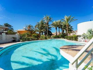 Zwembad : Duplexwoning te koop in  Arguineguín Casco, Gran Canaria   : Ref 05693-CA