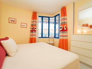 Slaapkamer : Appartement te koop in Vista Taurito,  Taurito, Gran Canaria  met zeezicht : Ref 05673-CA