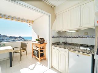 Keuken : Appartement  te koop in Puerto Plata,  Puerto Rico, Gran Canaria met zeezicht : Ref 05695-CA