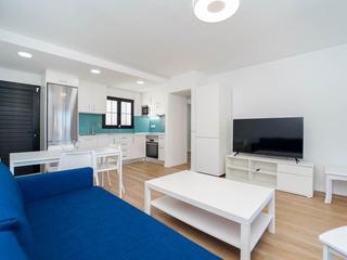 Woonkamer : Appartement  te koop in Jardin Paraiso,  Playa del Cura, Gran Canaria met zeezicht : Ref 05687-CA