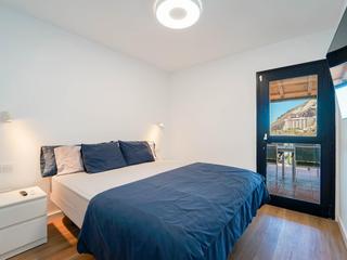 Slaapkamer : Appartement  te koop in Jardin Paraiso,  Playa del Cura, Gran Canaria met zeezicht : Ref 05687-CA