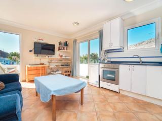 Living/dining room : Apartment  for sale in Norias,  Mogán, Puerto y Playa de Mogán, Gran Canaria  : Ref 05698-CA