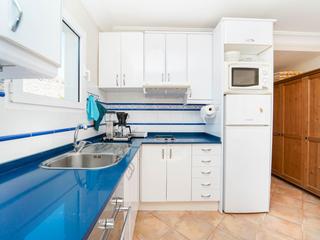 Keuken : Appartement  te koop in Norias,  Mogán, Puerto y Playa de Mogán, Gran Canaria  : Ref 05698-CA