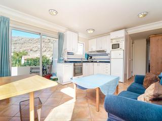 Woon-eetkamer : Appartement  te koop in Norias,  Mogán, Puerto y Playa de Mogán, Gran Canaria  : Ref 05698-CA