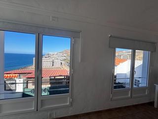 Duplex  à louer à Los Cadeiros,  Patalavaca, Los Caideros, Gran Canaria avec vues sur mer : Ref 05691-CA