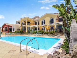 Zwembad : Appartement  te koop in Loma Verde,  Arguineguín, Loma Dos, Gran Canaria met garage : Ref 05697-CA