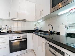 Keuken : Appartement  te koop in Inagua,  Puerto Rico, Barranco Agua La Perra, Gran Canaria met zeezicht : Ref 05702-CA