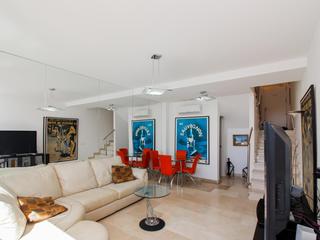 Woonkamer : Duplexwoning  te koop in Residencial Tauro,  Tauro, Morro del Guincho, Gran Canaria met garage : Ref 05705-CA
