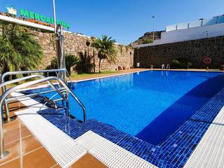 Zwembad : Penthouse  te koop in Mirador del Valle,  Puerto Rico, Motor Grande, Gran Canaria  : Ref 05710-CA