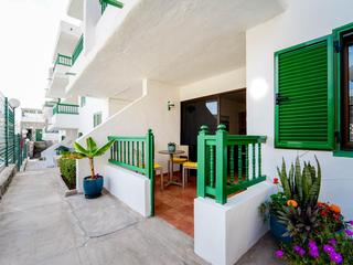 Terrasse : Appartement en vente à Carolina,  Puerto Rico, Gran Canaria   : Ref 05725-CA