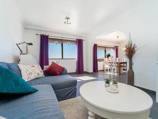 Living room : Apartment for sale in Dragos,  Arguineguín Casco, Gran Canaria  with sea view : Ref 05717-CA