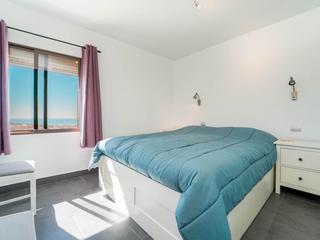 Slaapkamer : Appartement te koop in Dragos,  Arguineguín Casco, Gran Canaria  met zeezicht : Ref 05717-CA
