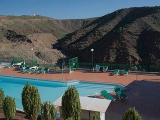 Zwembad : Appartement te koop in Malibu,  Puerto Rico, Gran Canaria  met zeezicht : Ref 05712-CA