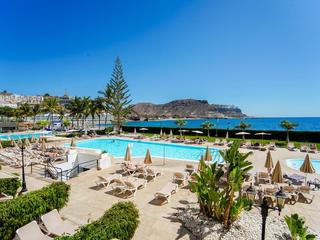 Parties Communes : Studio en vente à Cura Marina II,  Playa del Cura, Gran Canaria , en première ligne avec vues sur mer : Ref 05726-CA