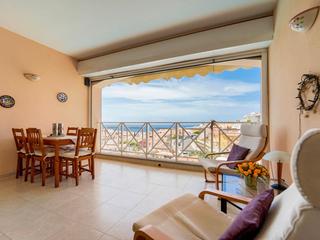 Terrasse : Penthousewohnung zu kaufen in  Arguineguín, Loma Dos, Gran Canaria  mit Meerblick : Ref 05727-CA