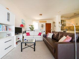 Stue : Penthouse leilighet til salgs i  Arguineguín, Loma Dos, Gran Canaria  med havutsikt : Ref 05727-CA